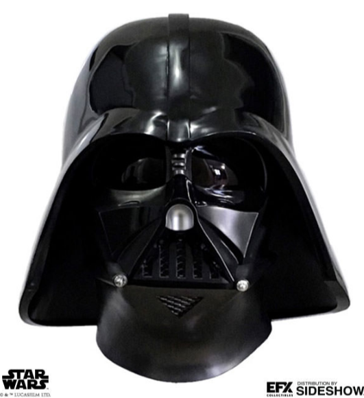 darth vader helmet last jedi