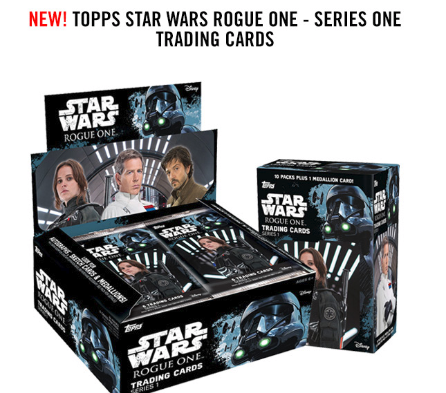 topps rogue one