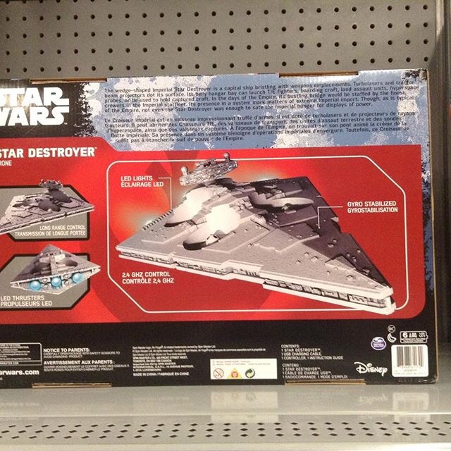 air hogs star destroyer