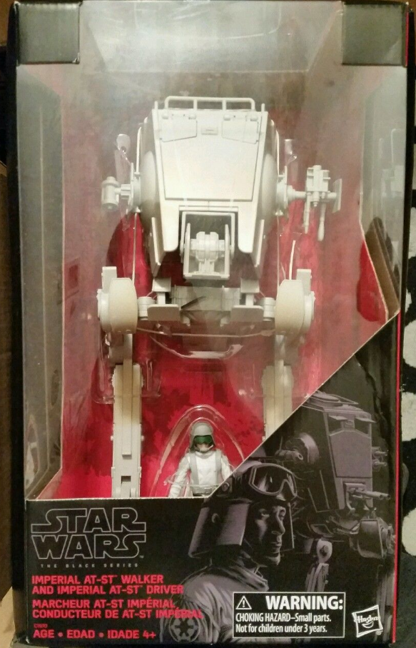 Star Wars Black Series AT-ST Walker with Driver – A Daily Stop  for all Star Wars News!