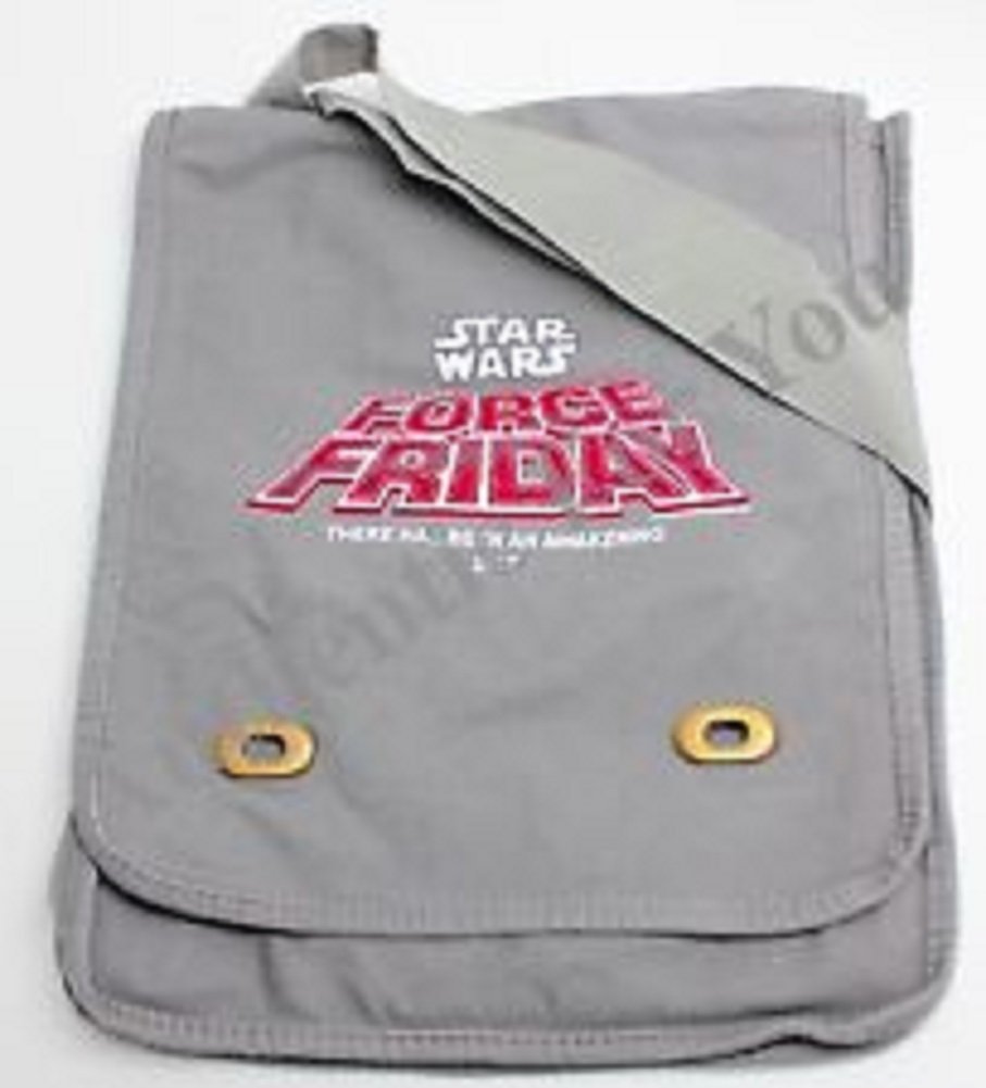 Star Wars Force Friday Messenger Bag On A Daily Stop for all Star Wars News!