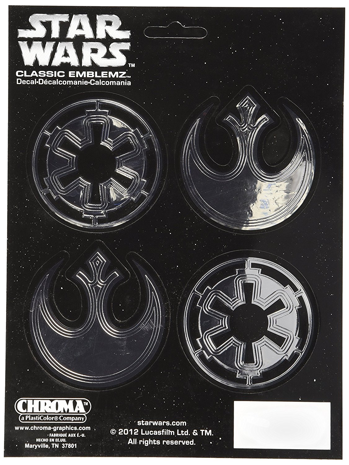 Star Wars Decals On A Daily Stop for all Star