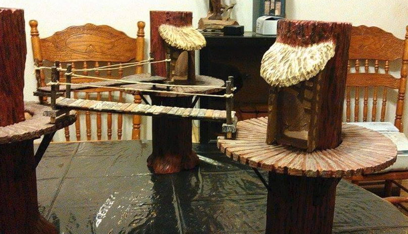 star wars ewok village vintage
