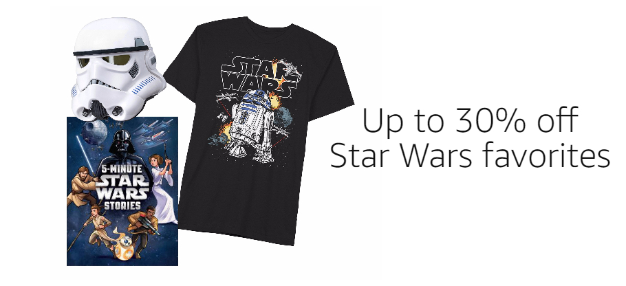 star wars amazon sale