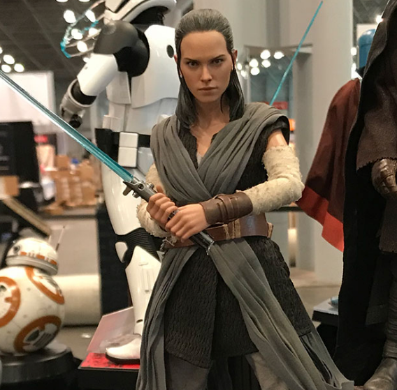 rey star wars hot toys