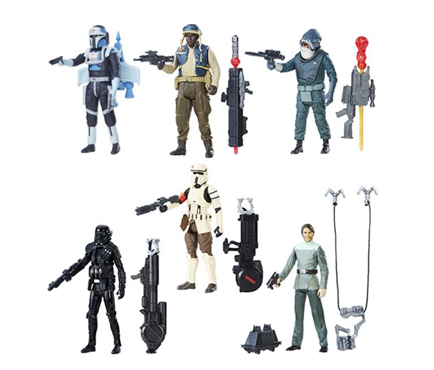 star wars rogue one action figures