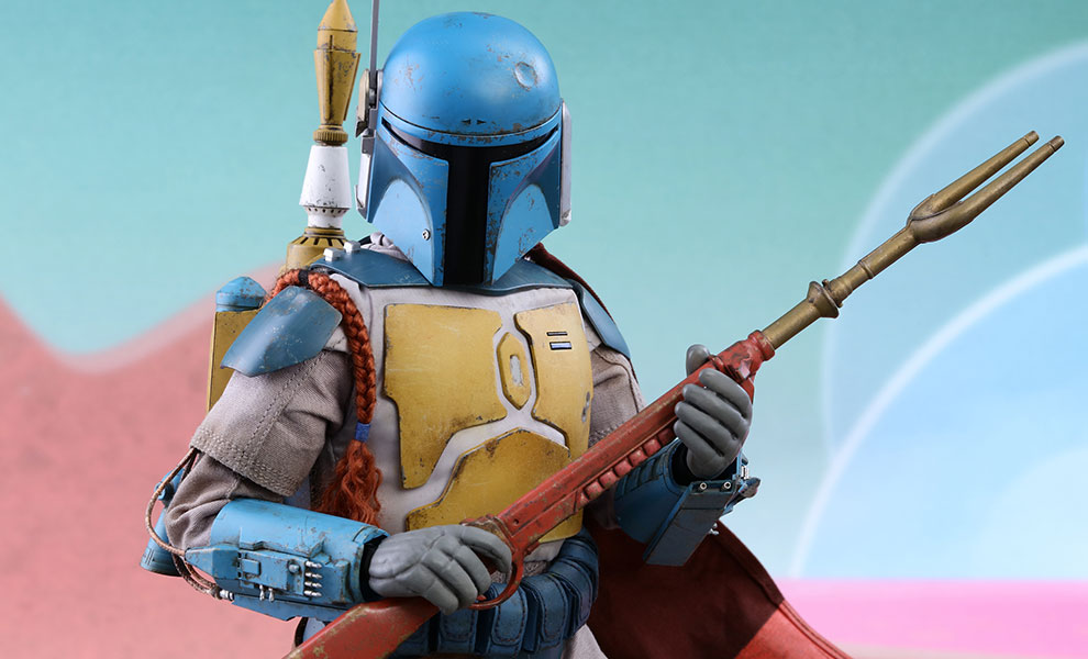 boba fett animated hot toys