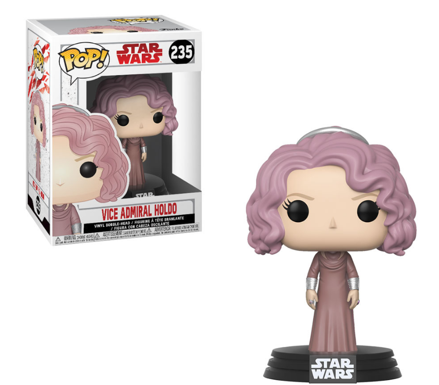 vice admiral holdo funko pop