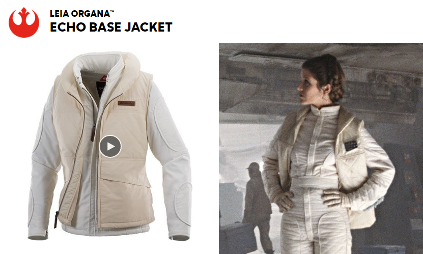 columbia star wars jacket