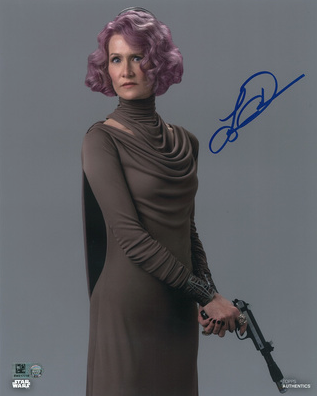 Who is Admiral Holdo? Laura Dern's Purple Haired 'Last Jedi