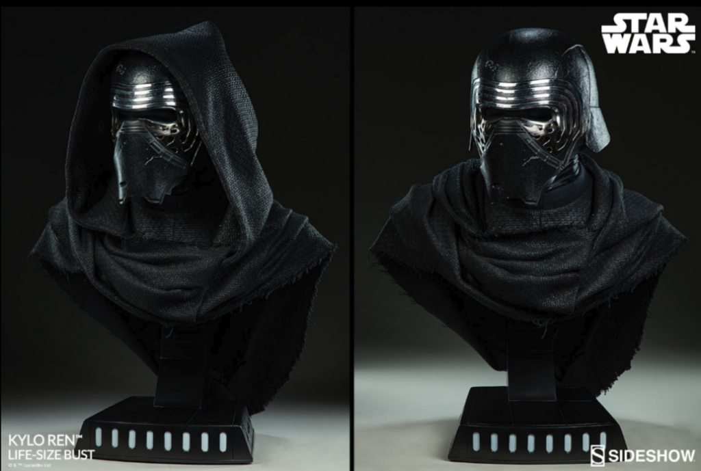 kylo ren collectibles