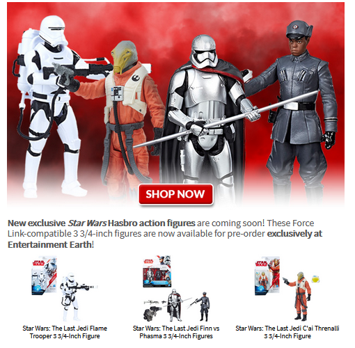 star wars figures 2018
