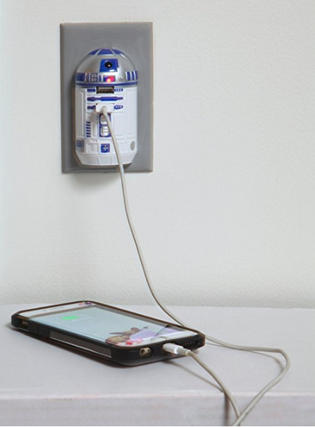 r2d2 phone charger