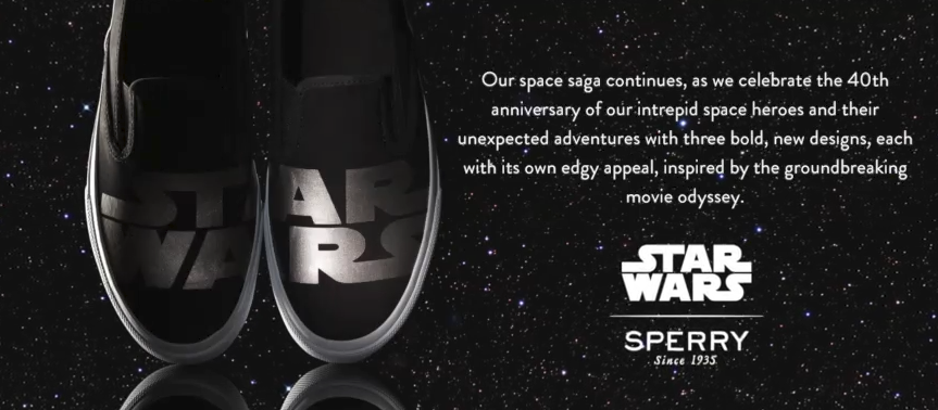 star wars shoes sperry