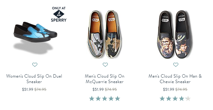 sperry sale 2018