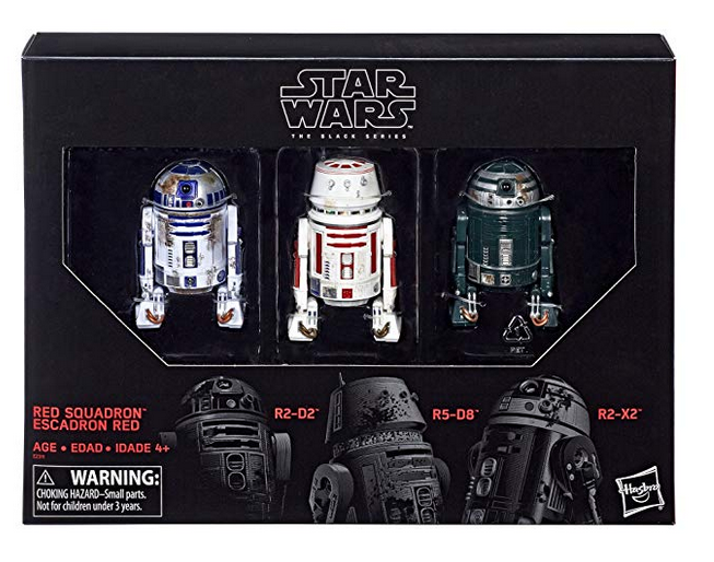 black series droid 3 pack