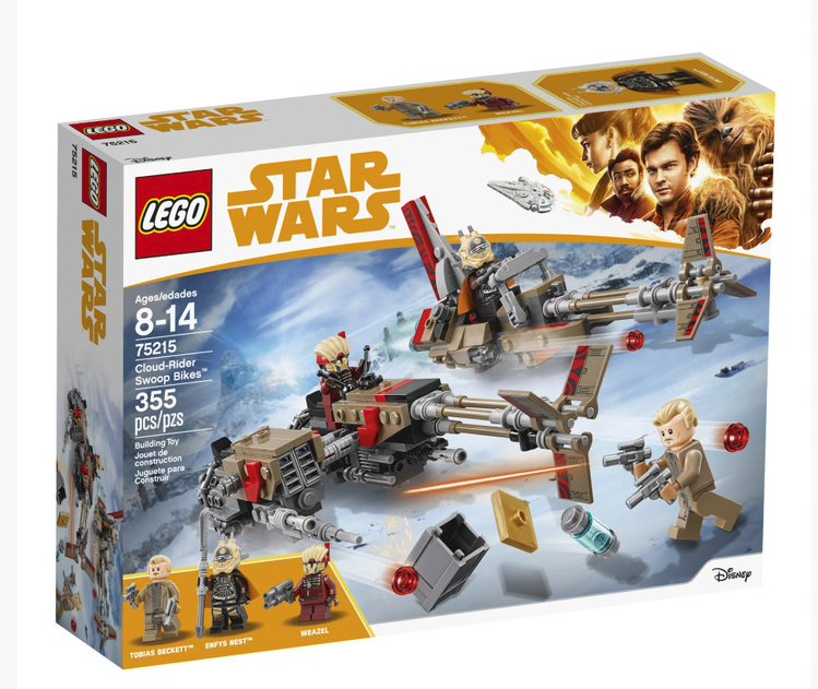 lego han solo sets