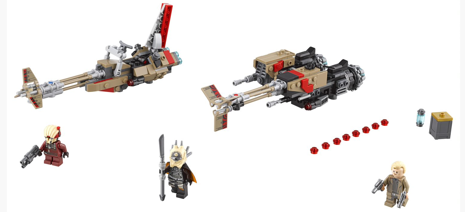 solo lego train