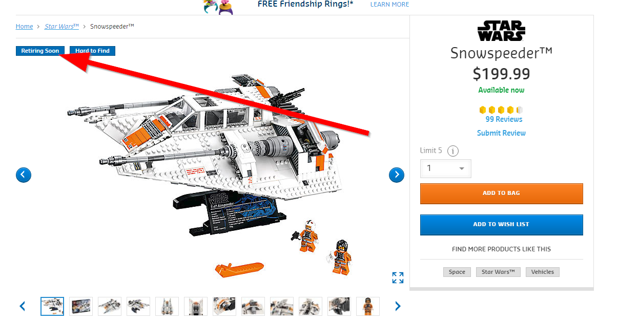lego retiring 2018