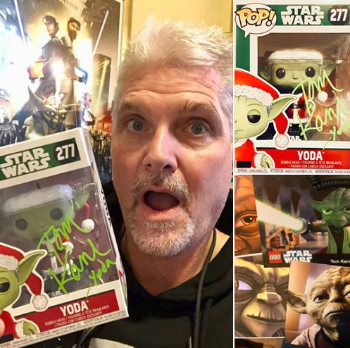 tom kane star wars