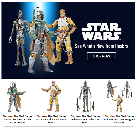 star wars archive series