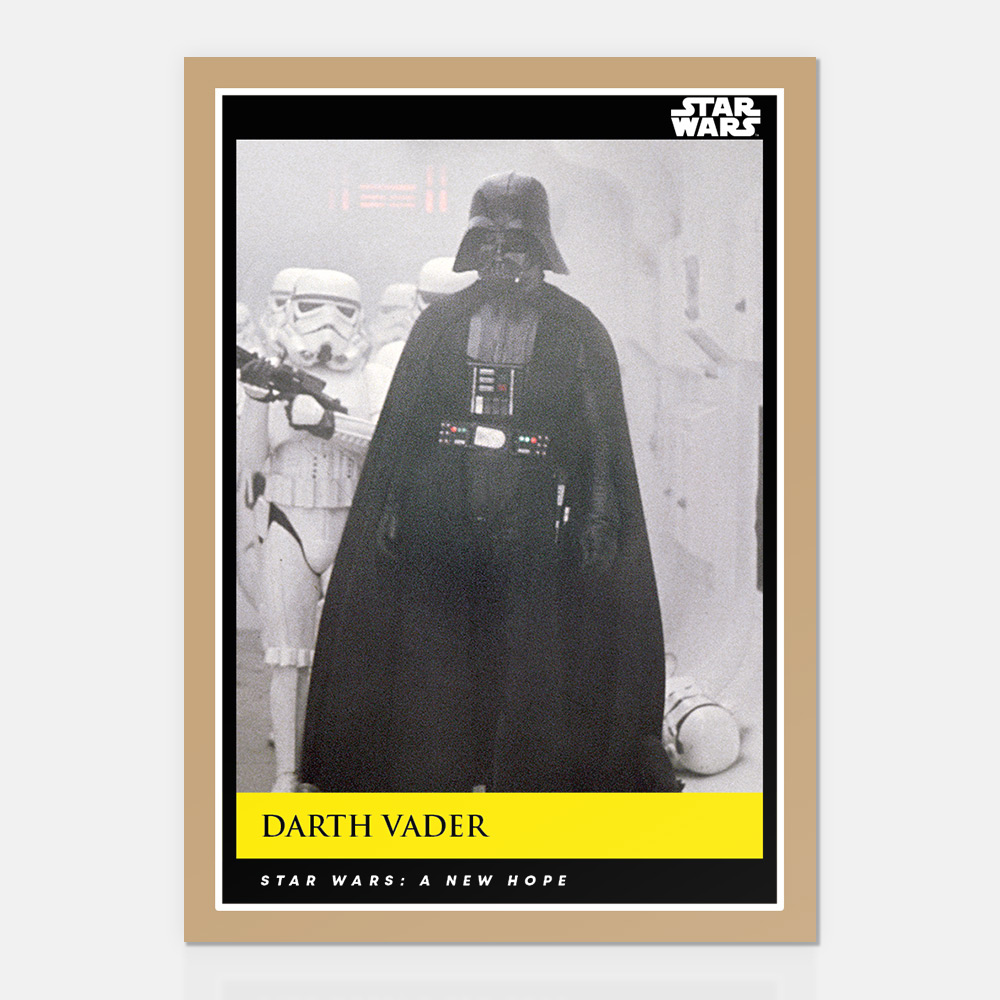 topps star wars autograph