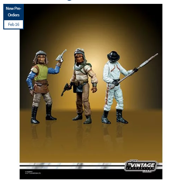 star wars vintage collection 2019 pre order