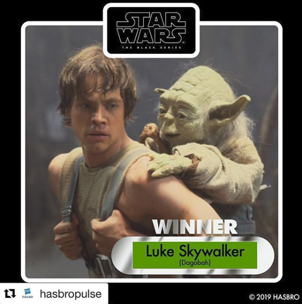 Hasbro Pulse Black Series Fan Vote Winning Figure Is Luke