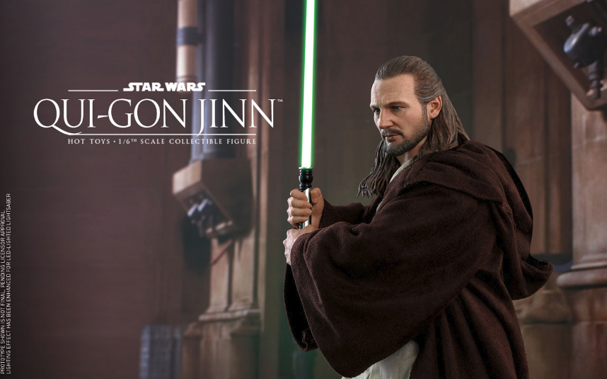 hot toys qui gon jinn