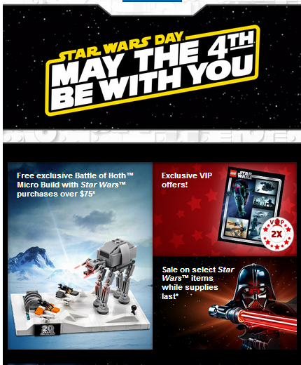 may the 4th be with you lego deals