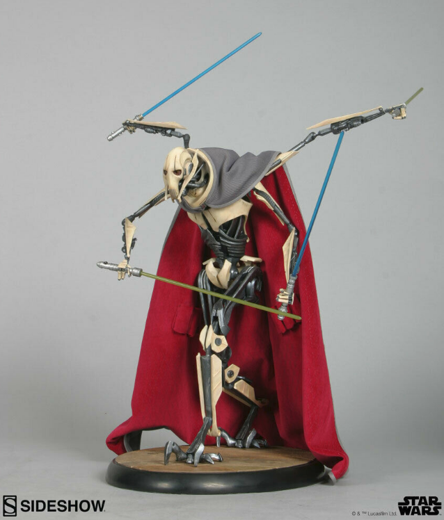 Sideshow general 2025 grievous