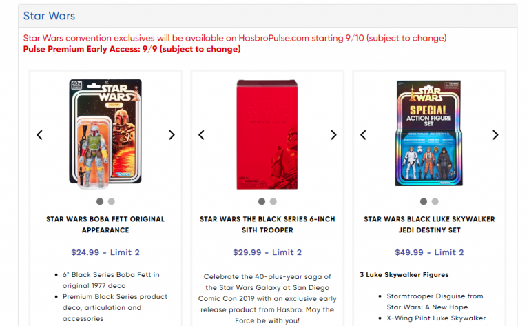 hasbro pulse website