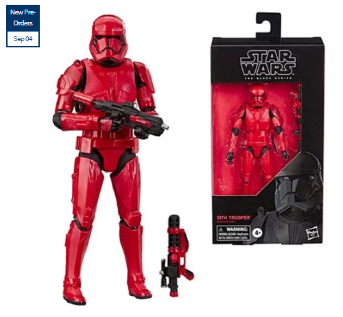 star wars black series rise of skywalker