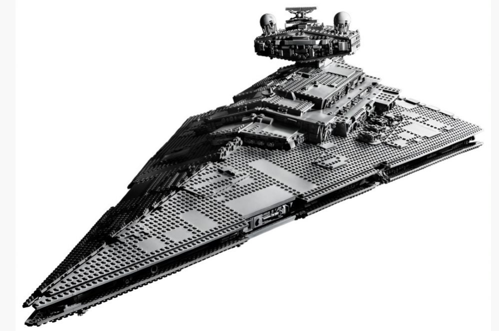 lego star wars emperor ship