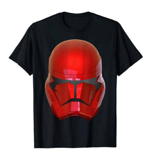 red sith trooper helmet