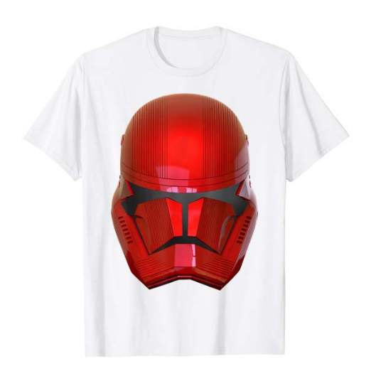 red sith trooper helmet