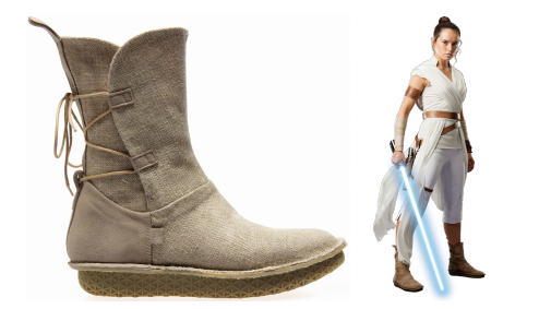 Scatola Clarks Ragazze NATURA Rey Star Wars ruggine Stivaletti RACCORDO F |...