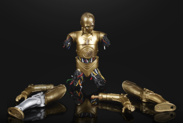 black series c3po