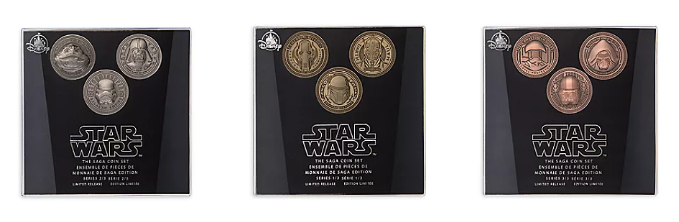 star wars coin set