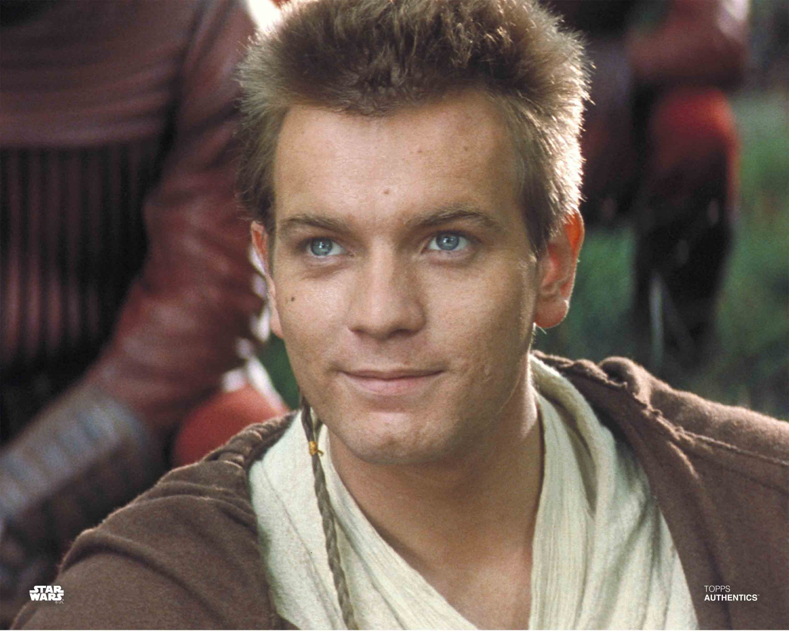 New Ewan McGregor as ObiWan Kenobi Official Photos at Star Wars A