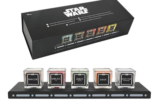 star wars scented candles