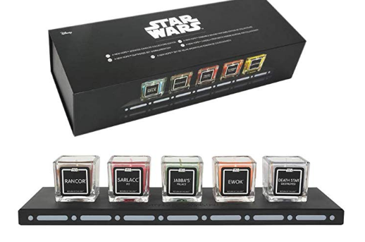 Star wars scented candles 2025