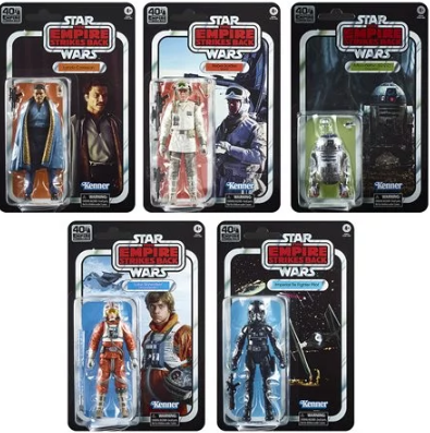 Empire strikes back 40th anniversary black 2025 series