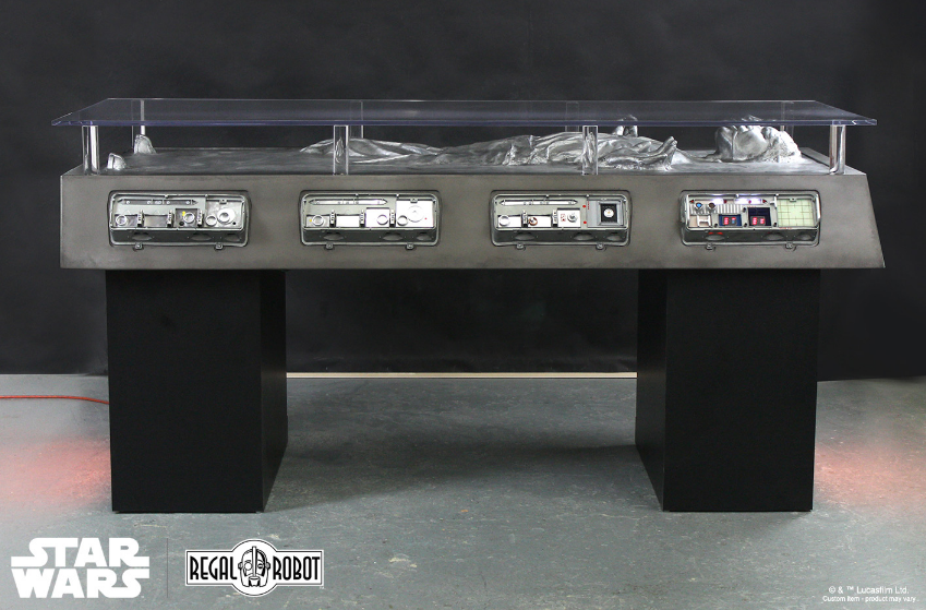 Regal Robot Customized Han Carbonite Deskyodasnews Com A Daily