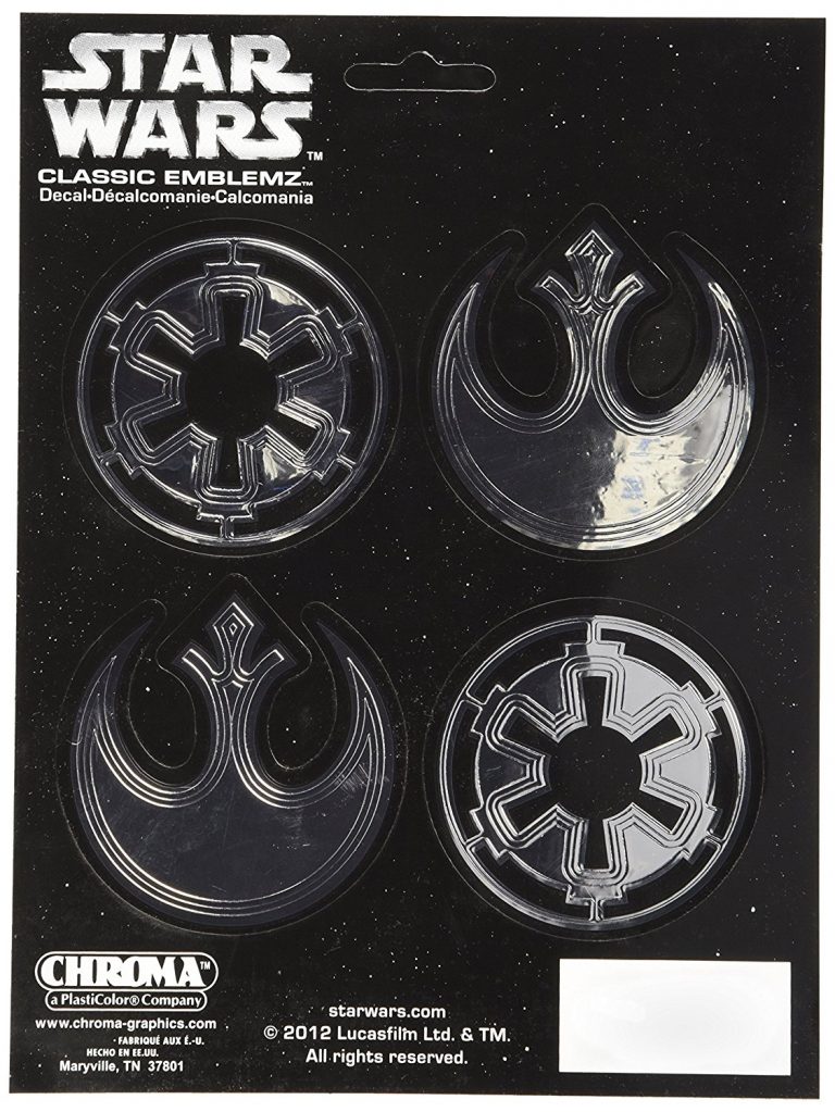 Star Wars Decals On A Daily Stop for all Star
